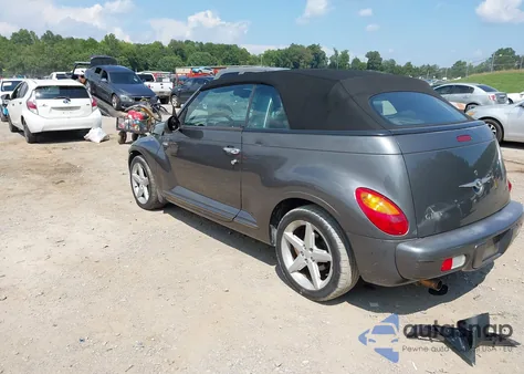 2005 Chrysler Pt Cruiser Gt from USA, damaged, VIN 3C3AY75S75T316557